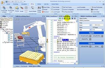 Odoo image and text block