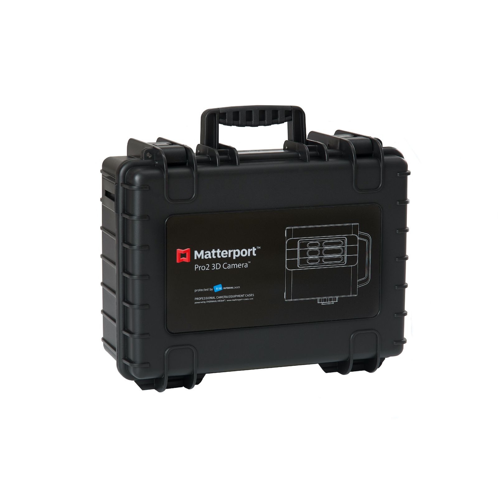 Kufr na 3D kameru Matterport Pro 2