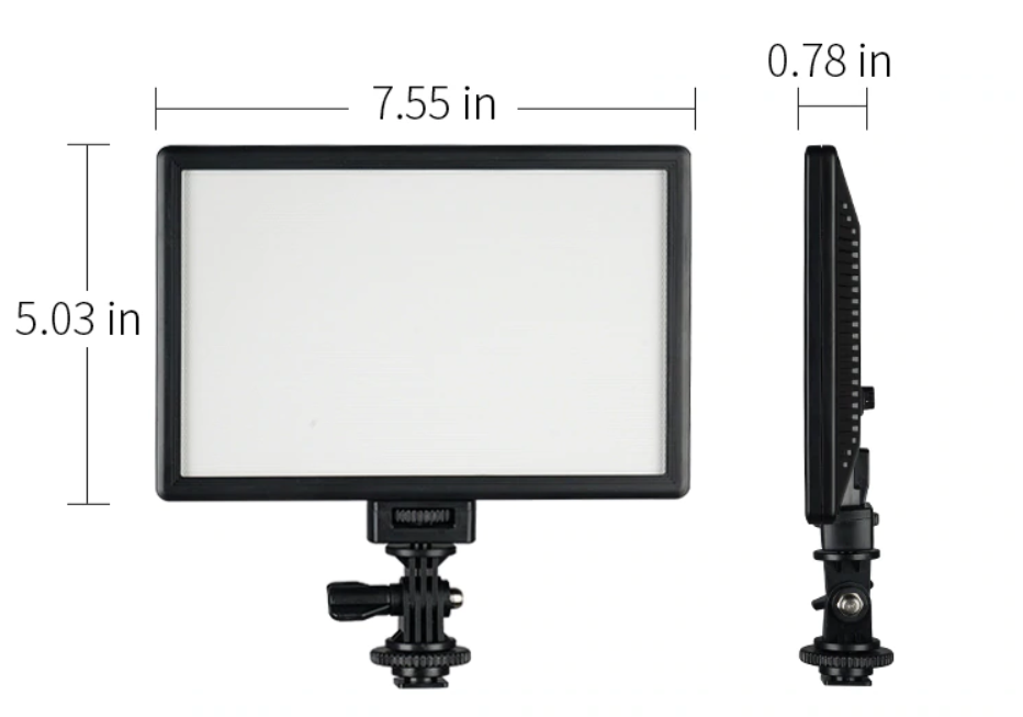 LED světlo - Matterport