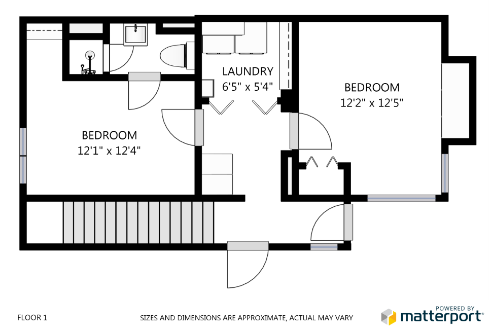 Schematic Floor Plans - půdorys
