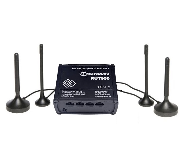 Bezdrátový 4G LTE router s WiFi 802.11 n