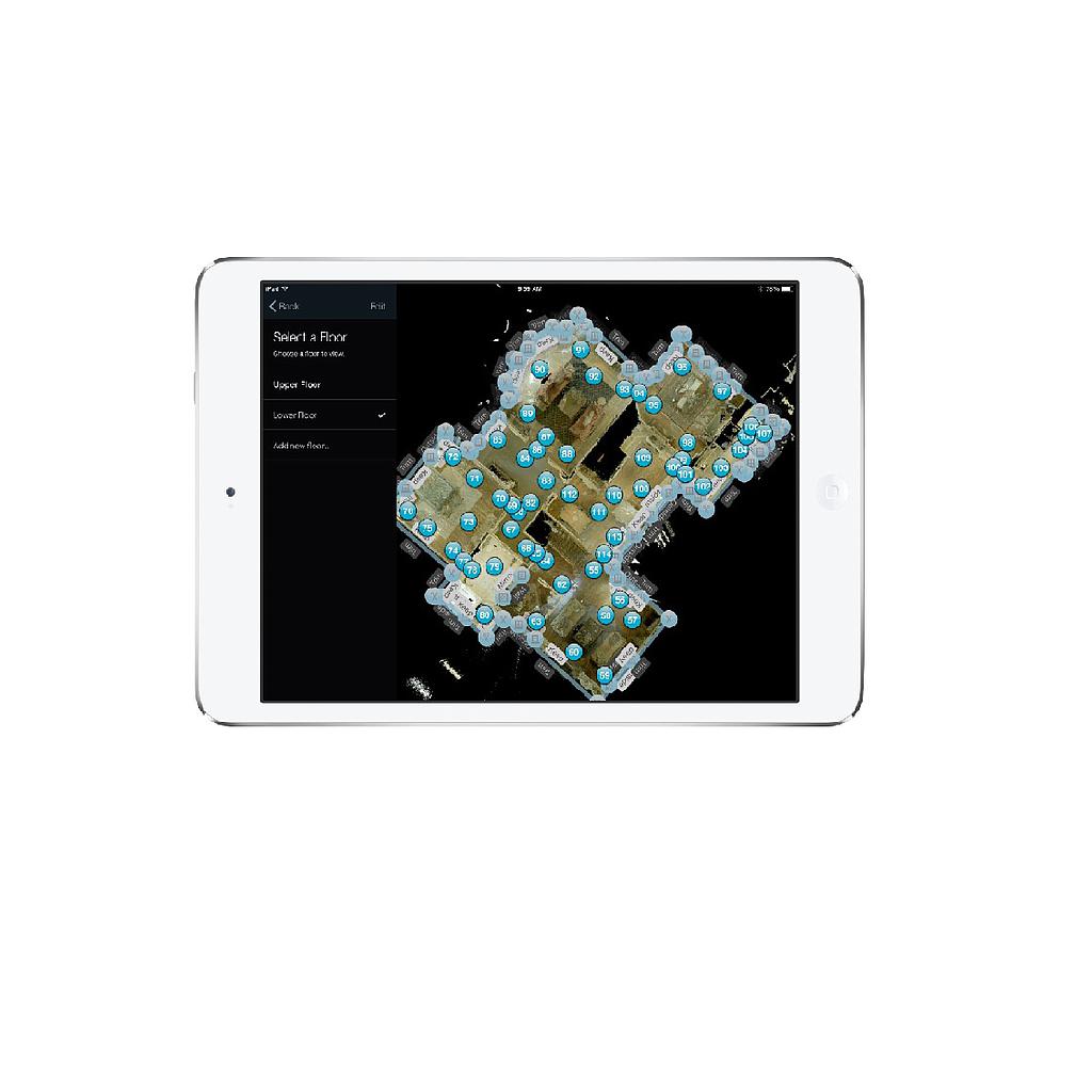 Tablet k 3D kameře