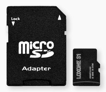 100433 SD-Karta s firmwarem pro Miniserver 2. generace