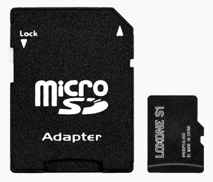 100434 SD Karta s firmwarem pro Audioserver