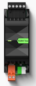 100239 RGBW 24V Dimmer Tree