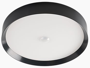 100287 Stropní LED světlo RGBW Air antracitová