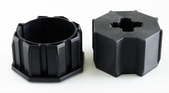 100185 - 8hranný adaptér/unašeč 60mm