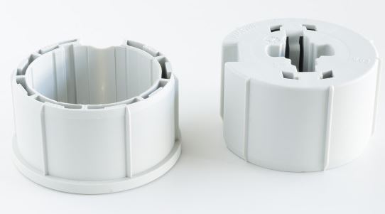 100186 - Adaptér/unašeč kulatý 63mm