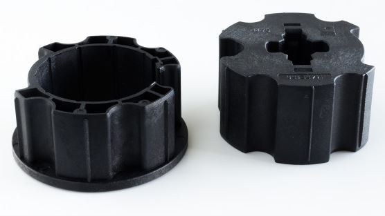 100187 - Adaptér/unašeč kulatý 70mm