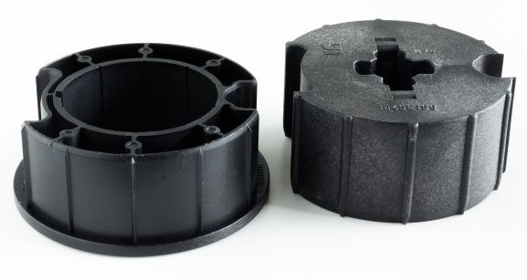 100188 - Adaptér/unašeč kulatý 78mm