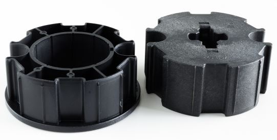 100189 - Adaptér/unašeč kulatý 85mm