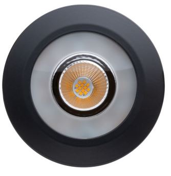 100331 - LED Spot WW PWM antracitová