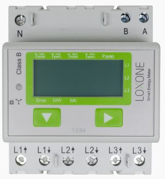 200157 3-fázový elektroměr (Modbus)