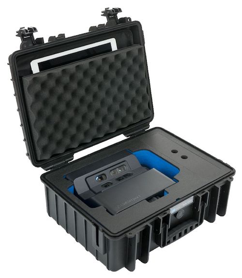 Kufr na 3D kameru Matterport Pro 2 (bez koleček))