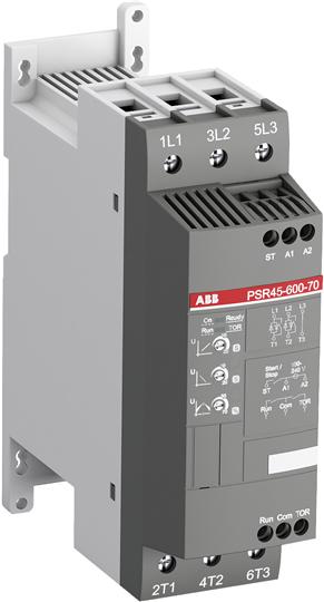 SOFTSTARTER PSR45-600-70